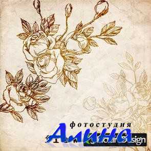 Кисти для Photoshop - Flowers Brushset