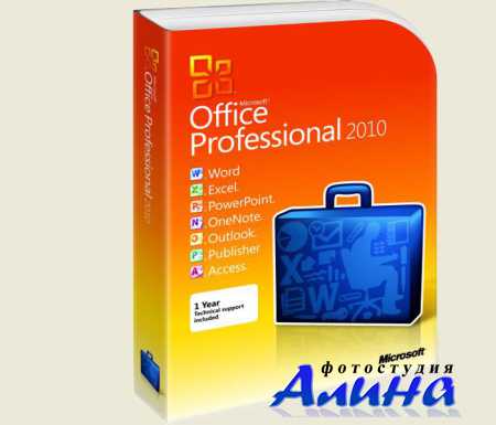 Microsoft Office 2010 professional Plus